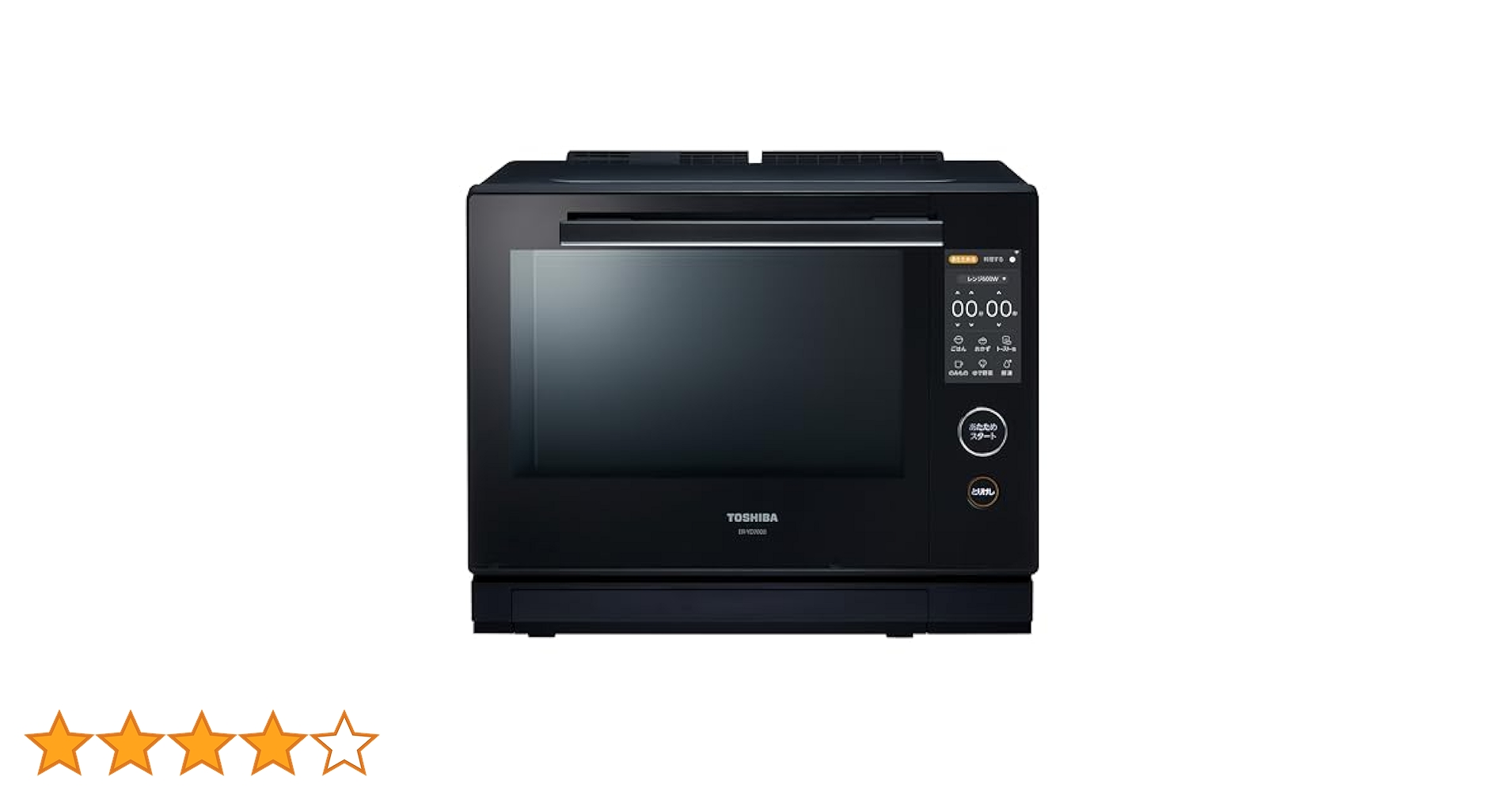 過熱水蒸気オーブンレンジ　石窯ドーム ER-YD7000 高年式 Amazon | 東芝 過熱水蒸気オーブンレンジ 30L グランブラック